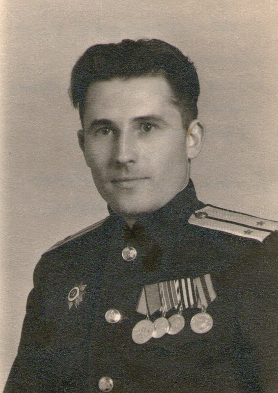 Моначенков Михаил Савельевич 1