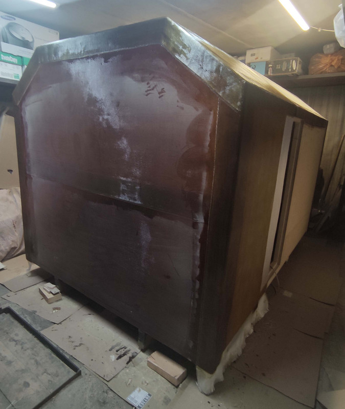 Обмотка сзади