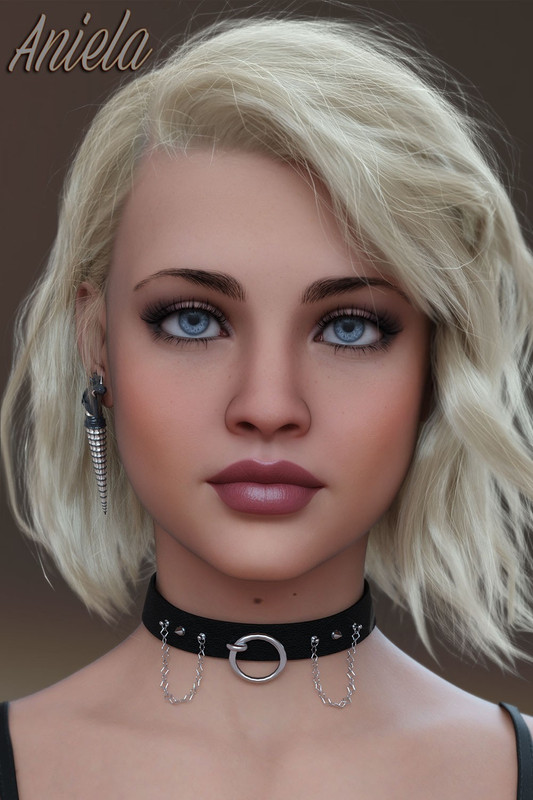 TDT-Aniela for Genesis 8 Female