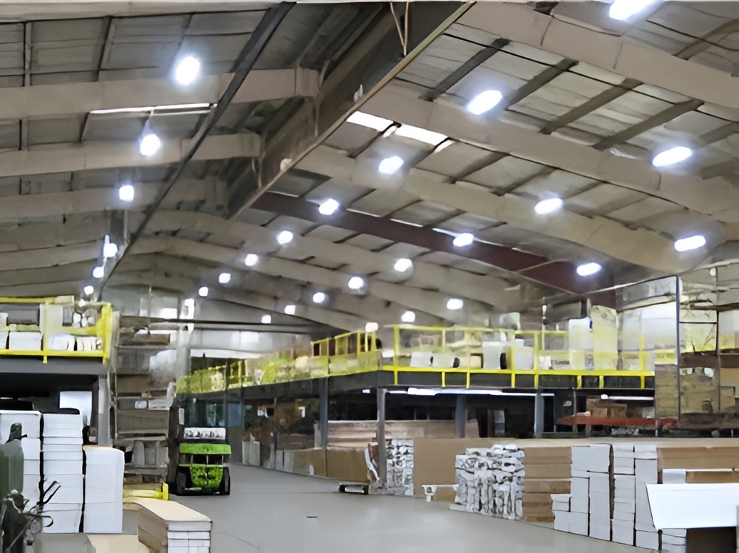 Industrial Lighting Upgrade In Paramount, CA 