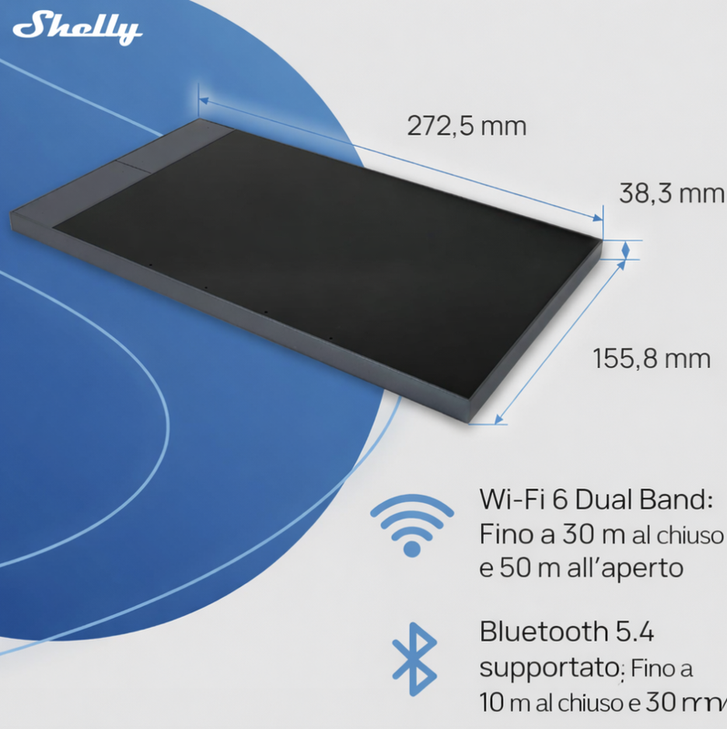 Shelly Wall Display XL overview
