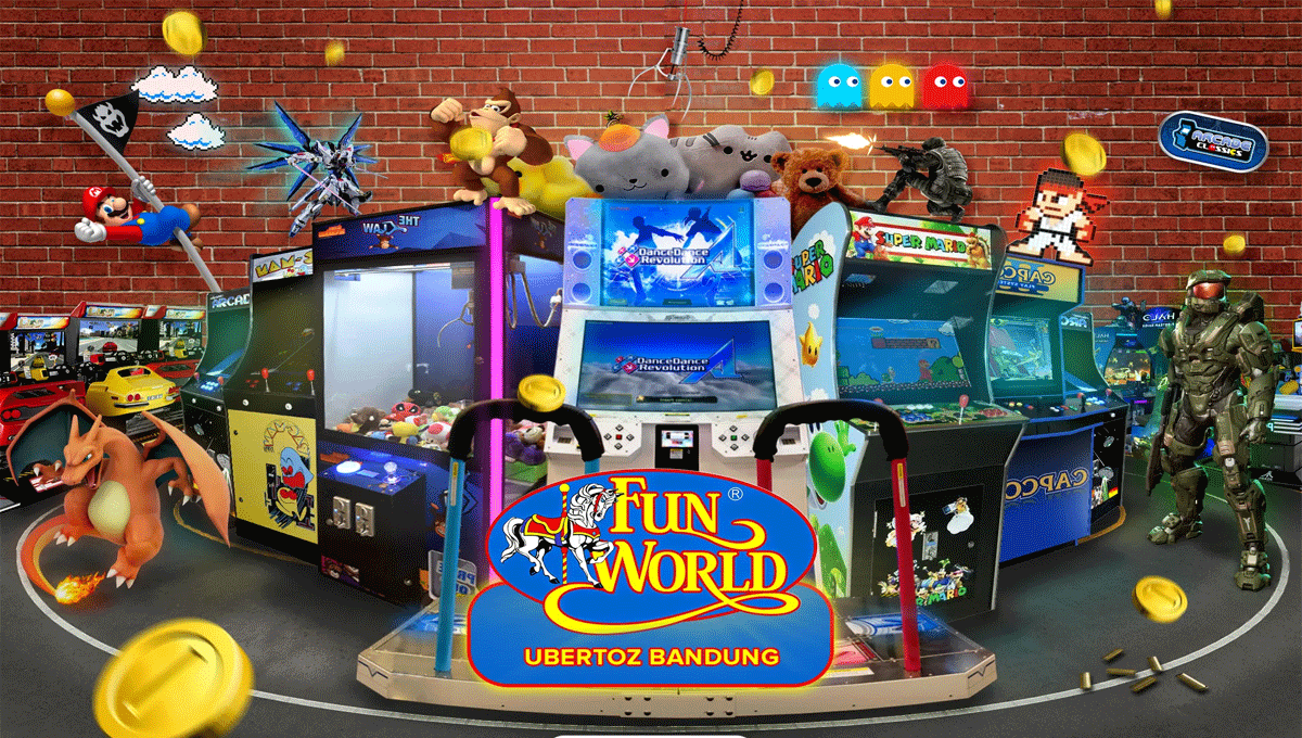Petualangan Tak Terlupakan di Funworld Ubertoz Bandung: Seru dan Serius Asyik!
