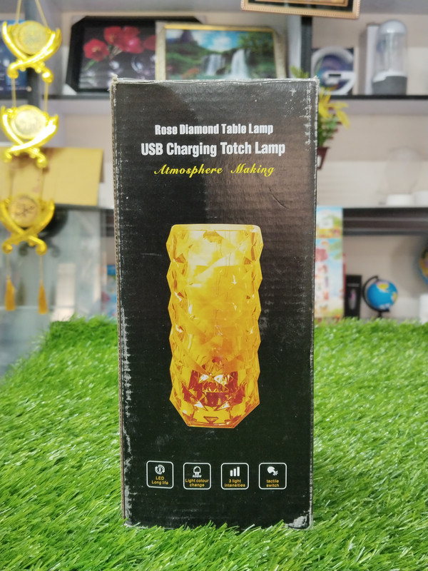 Rose Diamond Table Lamp 