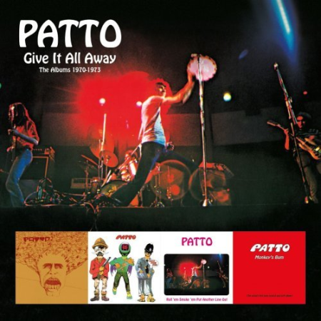 Patto   Give It All Away: The Albums 1970 1973 (2021)