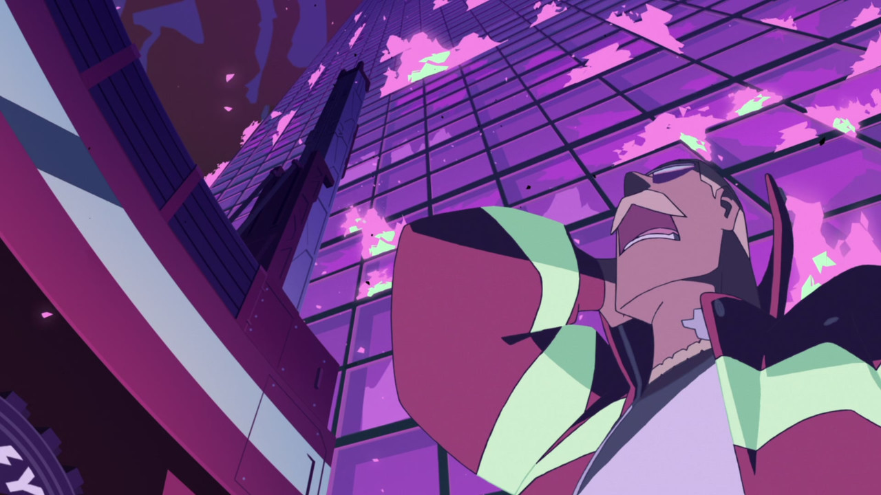 Promare: Puromea (2019) + Extras (1080p BluRay x265 HEVC 10bit EAC3 5.1 Japanese + English SAMPA) [QxR]
