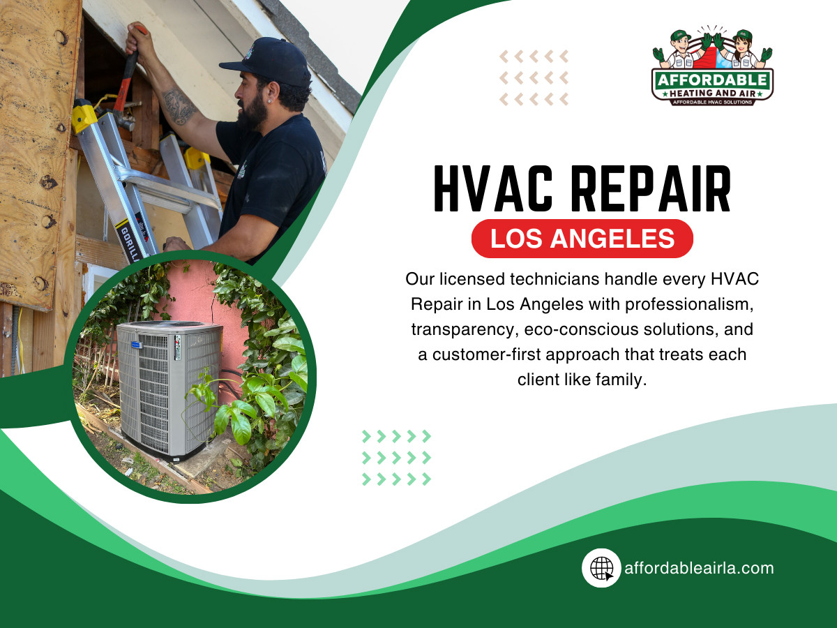 HVAC Repair Services Los Angeles