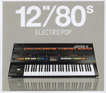 VA - 12"/80s Electro:Pop [3CDs] (2009) MP3