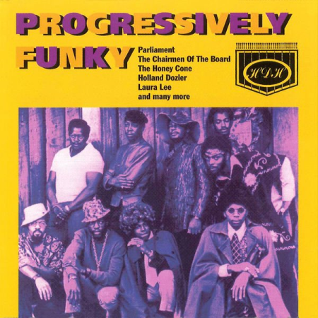 VA - Progressively Funky (1991/2009)