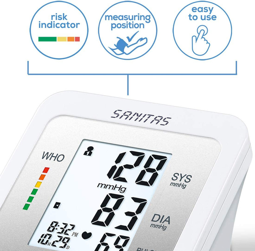 ILRIM MARKET Parapharmacie en ligne - Pack de santé (tensiomètre Sanitas+Appareil  de glycimie+thermometre) et livraison gratuite