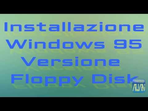 Microsoft Windows 95 Rtm (Versione Floppy Disk) - Italiano
