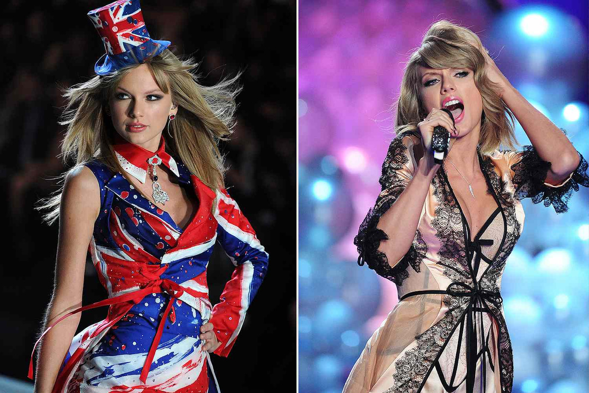 Taylor swift Victoria's secret fashion show