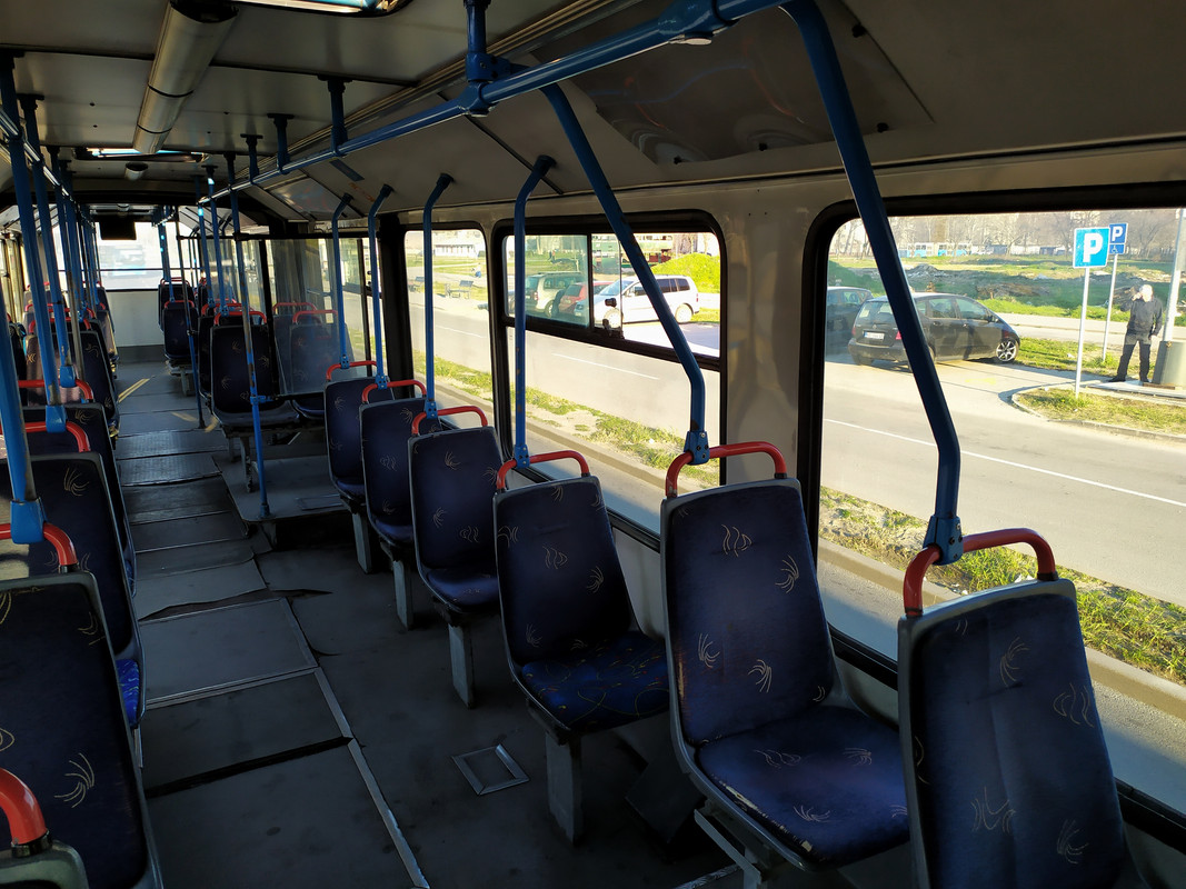 Ikarbus Ik-201 (2005) #879 - Enterijer