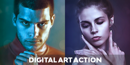 3D Parallax Animated Photoshop Actions - 36