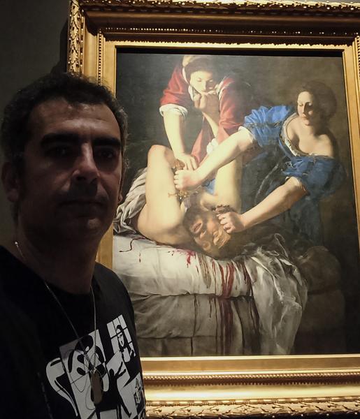 Roma y Nápoles: Bernini, Giorgione y mucho más. - Blogs de Italia - Nápoles: Museo de Capodimonte y Galerías de Italia. (199)