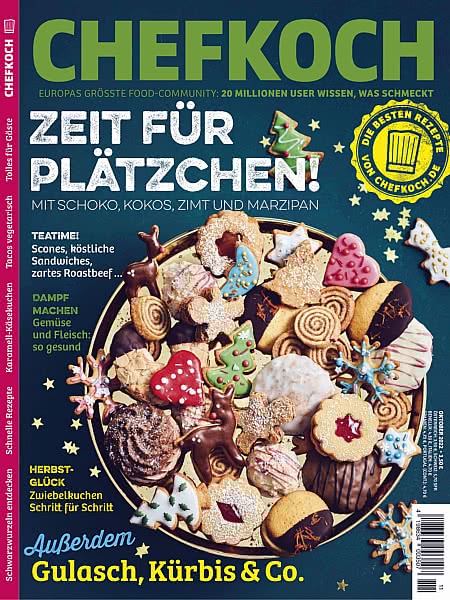 CHEFKOCH Magazin - October 2022