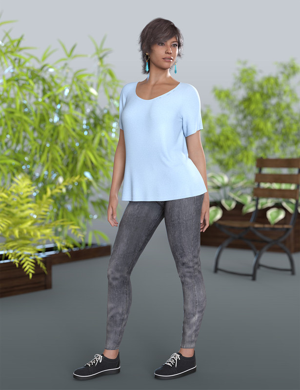 dForce Capsule Wardrobe 01 for Genesis 9