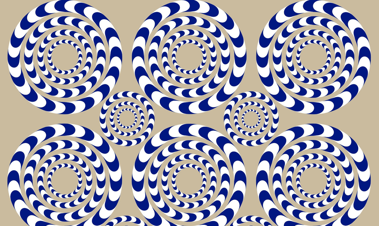 Ilusión óptica: Esta máscara tiene una segunda perspectiva oculta ¿la ves?