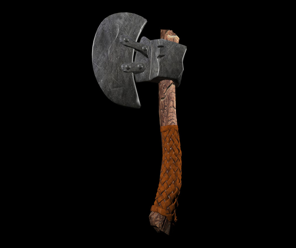 Axe_Test_Mental_Ray_1024