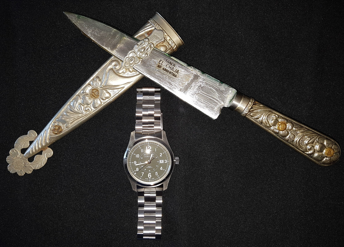 Hamilton Khaki Field Auto 42mm 100M Green Dial Cal. H10 Ref. H70605163 (2)