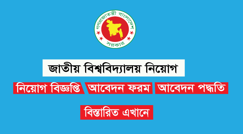 National University Job Circular 2022