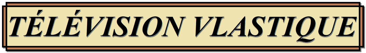 C’est marqué "télévision vlastique", comment est-ce que je pourrais être plus explicite ?