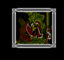 Screenshot of the game in the NESCAP palette