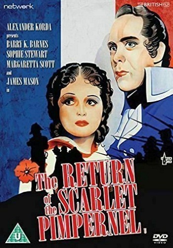 Return Of The Scarlet Pimpernel [1937][DVD R2][Spanish]