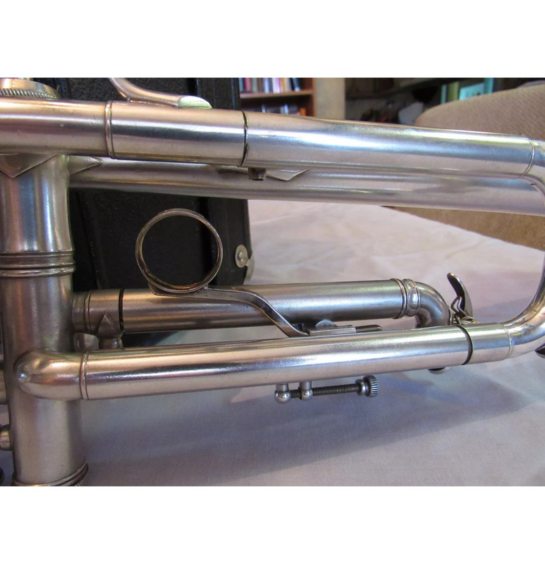 Holton 1936 Model 34 Resotone trumpet sn 119925 (7)