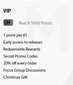 Prestige Points VIP
