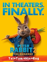 Peter Rabbit 2 The Runaway (2021) HDRip Telugu Movie Watch Online Free