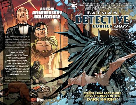 Batman - Detective Comics 1027 The Deluxe Edition (2020)