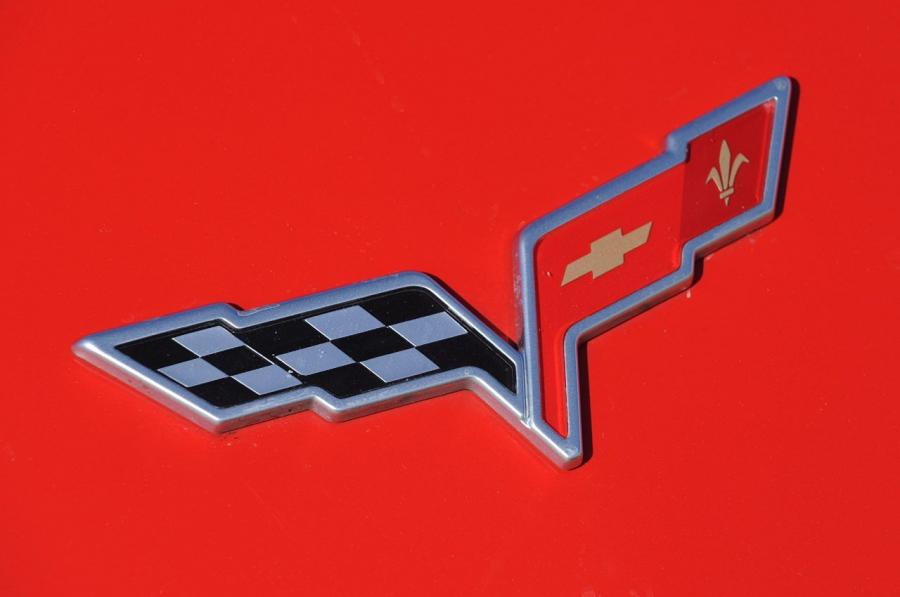 logo corvette 2008