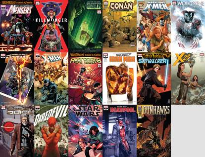 Marvel Comics - Week 325 (Feburary 6, 2019)