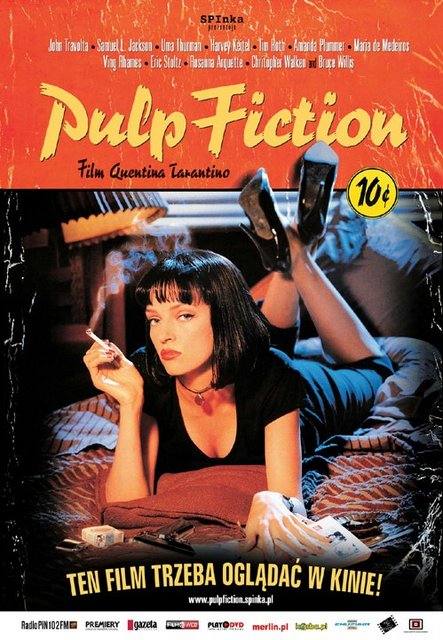 Pulp Fiction (1994) 1080p.POL.Blu-ray.AVC.DTS-HD.MA.5.1-HDBT / POLSKI LEKTOR i NAPISY