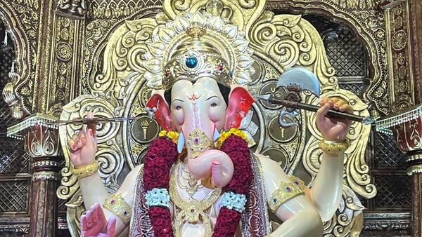 Lalbaugcha Raja 2025