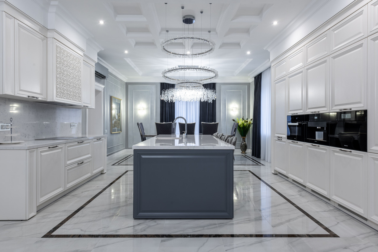 Kitchen remodel in University Park, TX