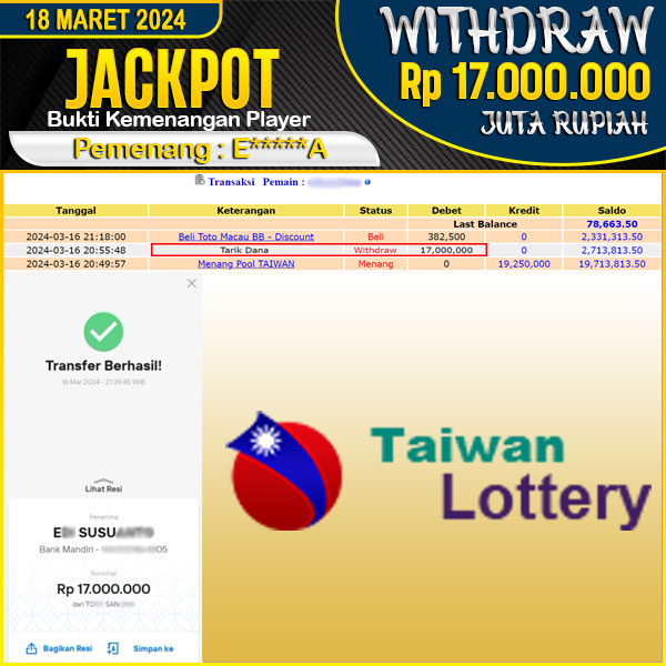 jackpot-togel-taiwan-wd-rp-17000000--dibayar-lunas-joyotogel