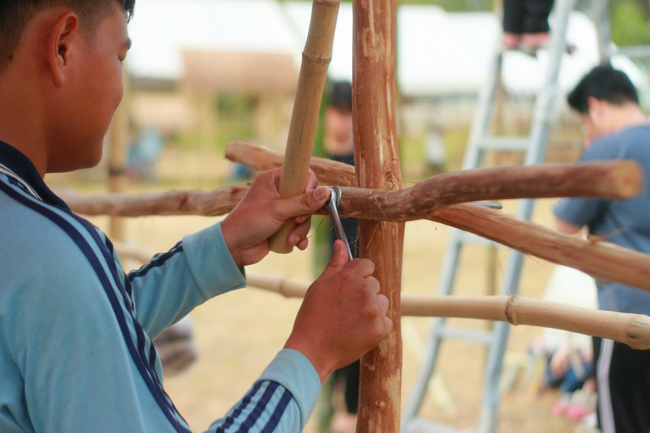 Ảnh kỷ niệm trại 1