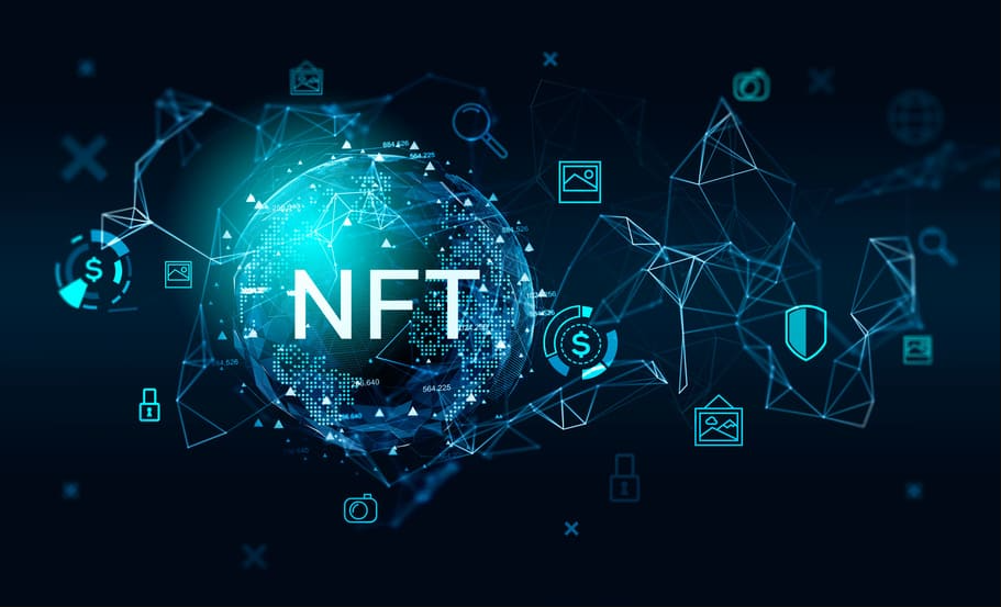 card image Падение NFT