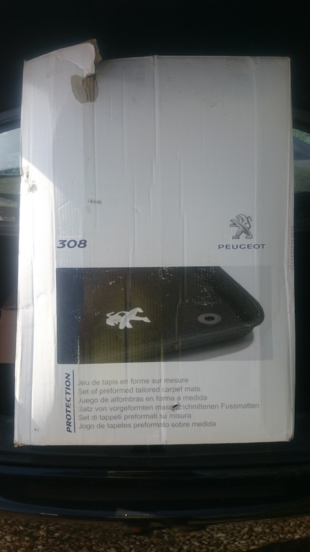 коробка ковры