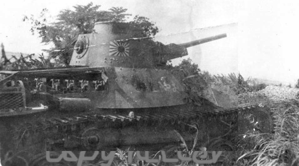 Японские танки 1938-1945