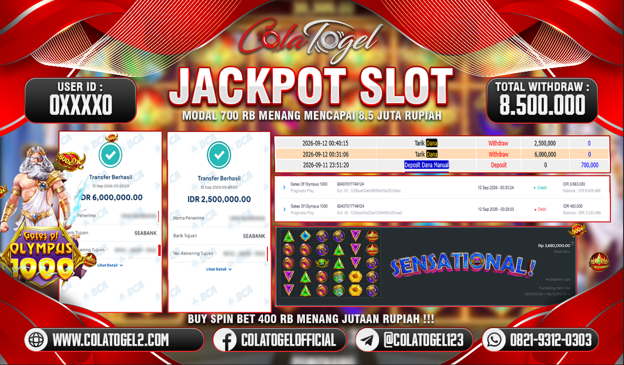JACKPOT SLOT GACORR !!!