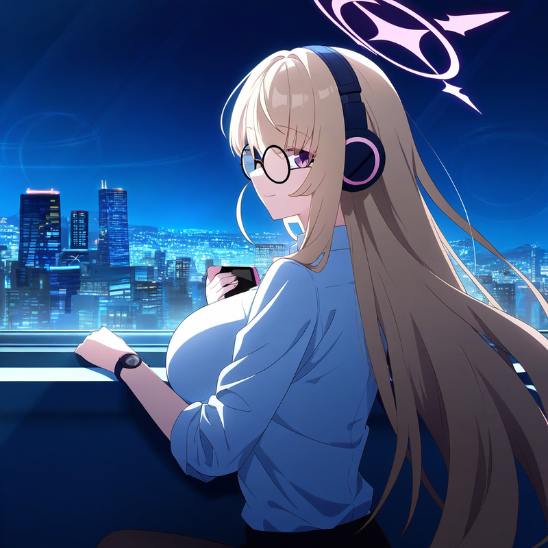 1girl,solo, kotama (blue archive) , blue archive, official art, game cg, anime s s-411301689