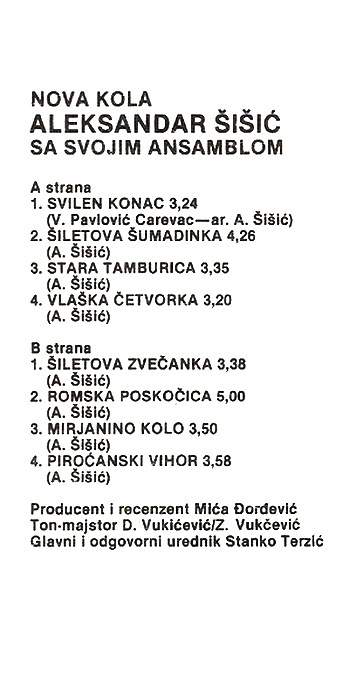 Aleksandar Sisic 1986 kz