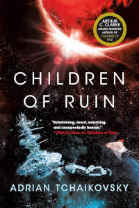 The cover for Children of Ruin