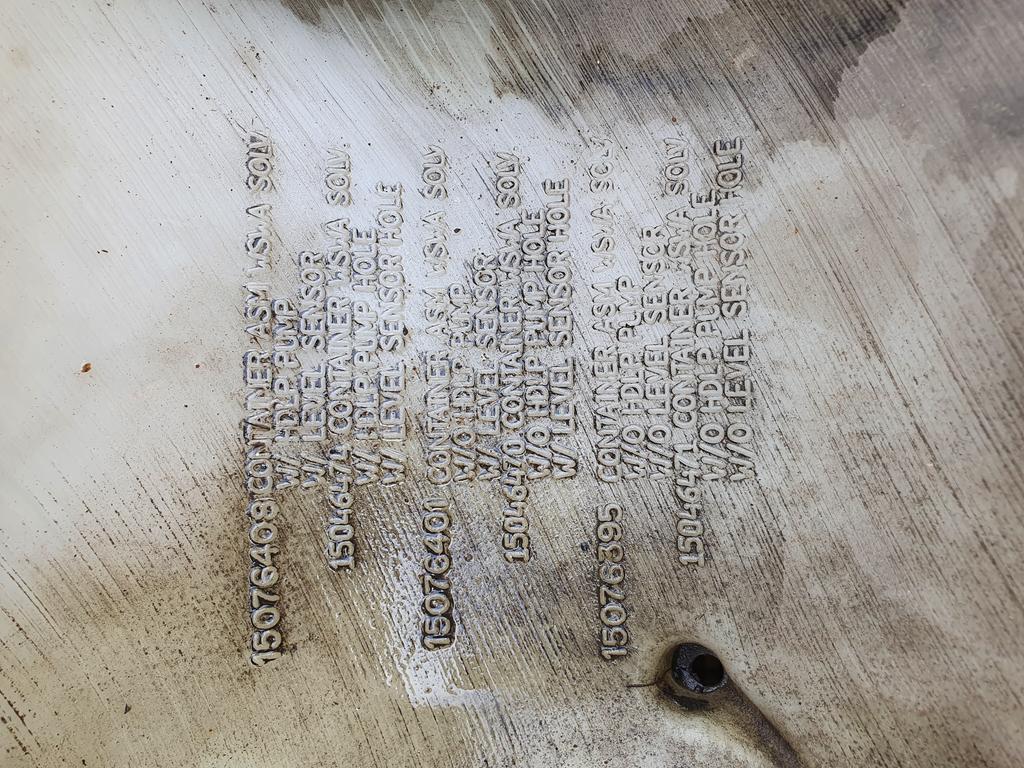 Бачок омывателя