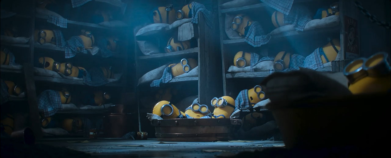 Minions & Monsters 2026 BluRay [Hindi + Tamil + Telugu + English] 480p 720p ESub Screenshot