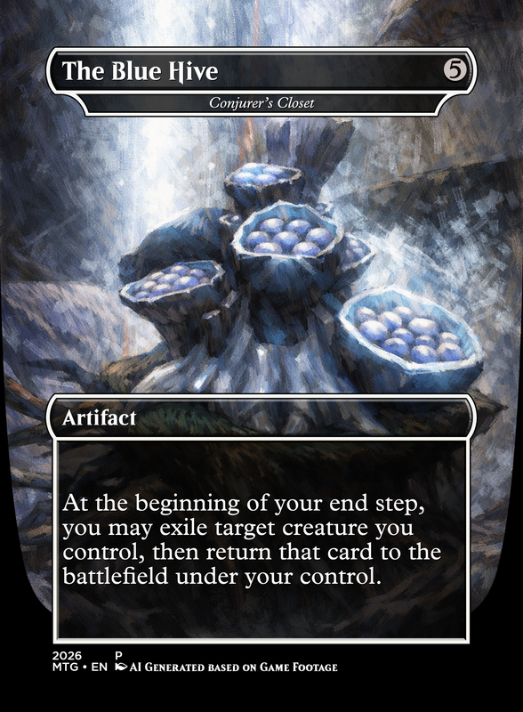 Conjurer s Closet (The Blue Hive)