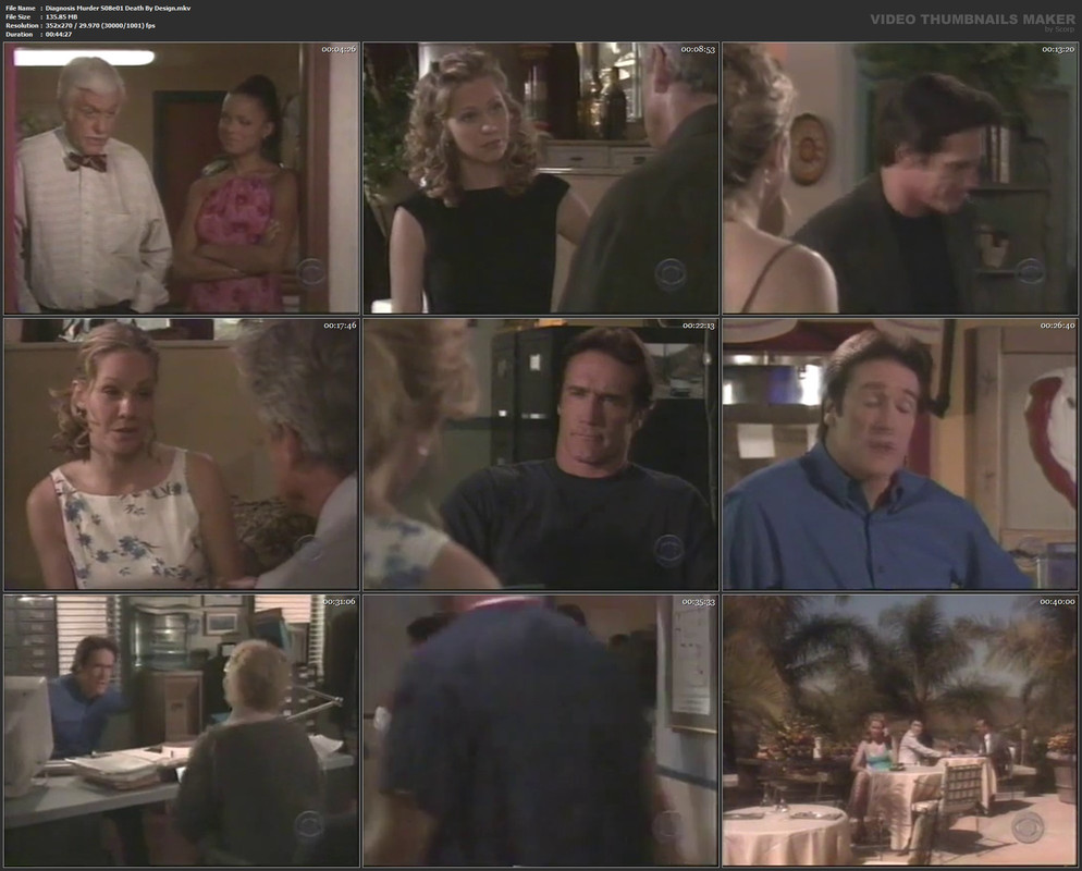 Diagnosis Murder S08e01 Death By Design.mkv
