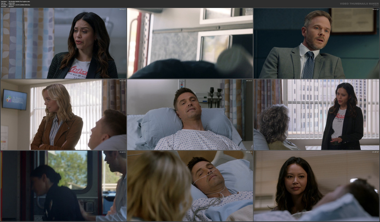 The Rookie S05E05 The Fugitive.mkv